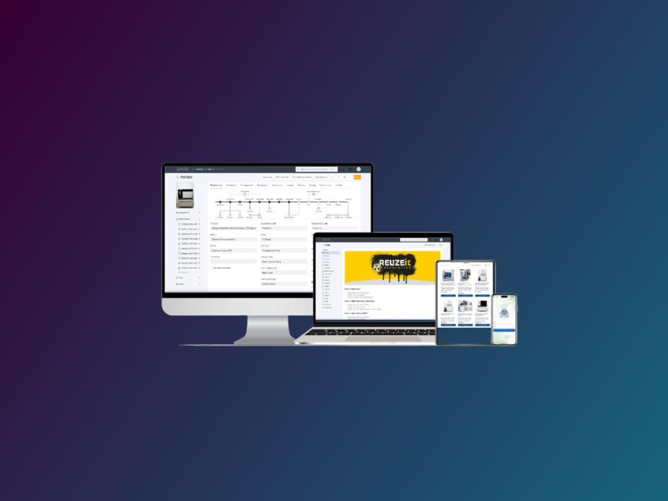 REUZEit ERP system